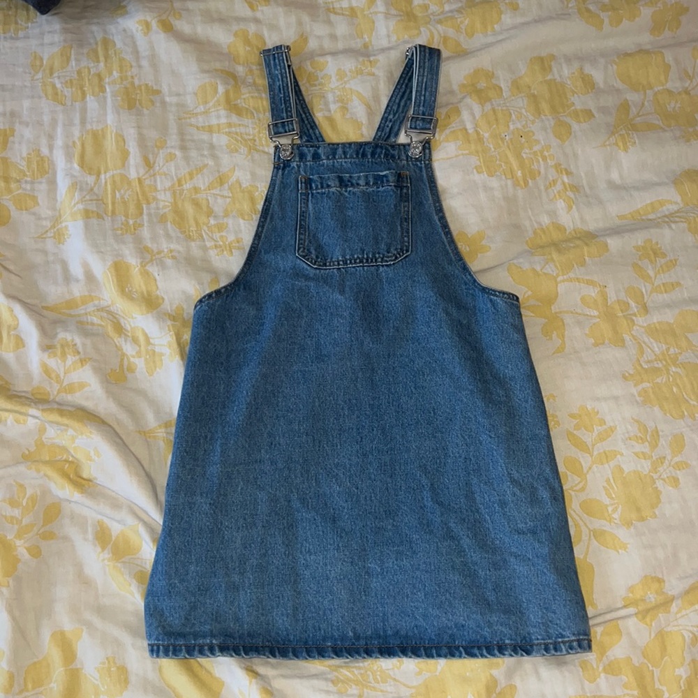 Forever 21 Denim Overalls